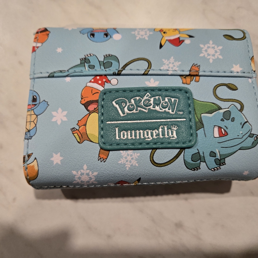 Loungefly Pokémon Wallet - Blue